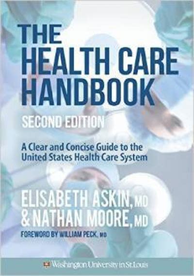 The health care handbook a clear and concise guide to american system elisabeth askin. - Manuale di soluzioni di chimica organica clayden 2a edizione.