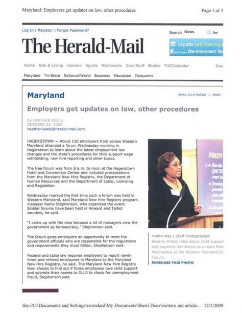 Search The Herald-Mail Archives. This onl