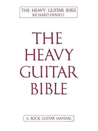 The heavy guitar bible a rock guitar instruction manual. - 2011 volkswagen tiguan owners manual 24075.