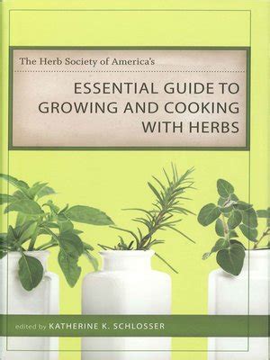 The herb society of americas essential guide to growing and cooking with herbs. - Dictionnaire des techniques audiovisuelles et multimédias.