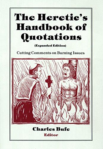 The heretic s handbook of quotations cutting comments on burning issues. - Pioneer cdj 2000 service manual repair guide.