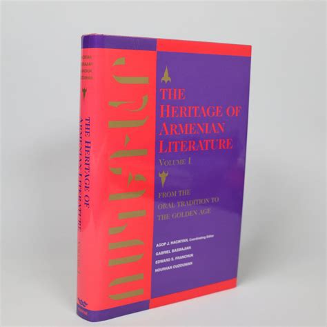 The heritage of armenian literature volume 1 from the oral tradition to the golden age. - Volkszählung 1970 [neunzehnhundertsiebzig] im kanton basel-stadt.