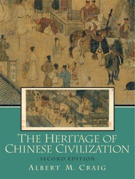 The heritage of chinese civilization 3rd edition. - Gods devil study guide by erwin w lutzer.