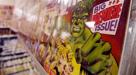 The hidden history of comic book shops - Marketplace