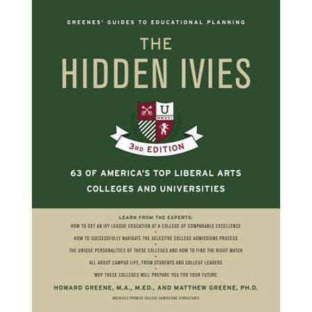 The hidden ivies 3rd edition 63 of americas top liberal arts colleges and universities greenes guides. - John deere technical manual 130 160 165 175 180 185 lawn tractors.