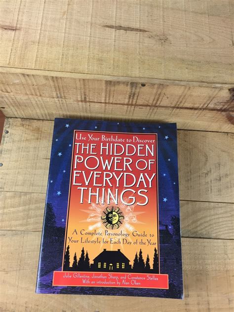 The hidden power of everyday things a complete personology guide to your lifestyle for each day of the year. - 2001 mercury mountaineer service repair manual software.