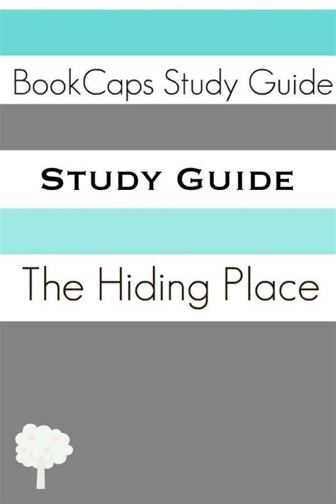 The hiding place study guide by bookcaps study guides staff. - Manuale del tester universale per camion scully.
