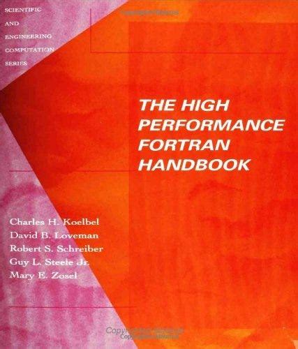 The high performance fortran handbook scientific and engineering computation. - Handbook of utilization of aquatic plants by e c s little.