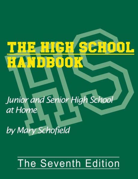 The high school handbook junior and senior high school at home. - You are your instrument the definitive musician s guide to practice and performance.