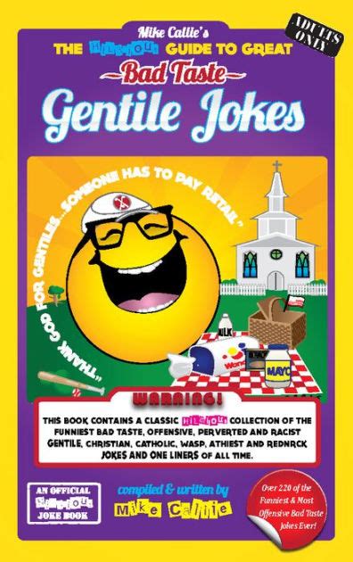 The hilarious guide to great bad taste gentile jokes the hilarious guide to great bad taste jokes. - Literatur in wissenschaft und unterricht eine didaktische untersuchung..