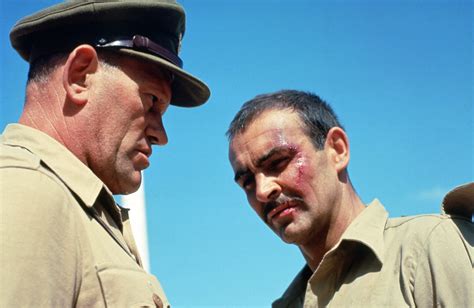 Sean Connery stepped outside of his comfort zone for the role of Trooper Joe Roberts in the World War II prison drama The Hill.As a soldier facing brutal punishment from sadist guards in a North African military prison, Connery played against type and demonstrated he was capable of portraying gritty roles in stark opposition to the charm …
