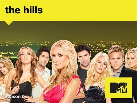 The hills season 5. 43min. TV-14. After a sudden departure from Puerto Rico at the end of last season, Lisa Vanderpump is still wary of her formerly close friends, while Brandi is struggling to move past her own hurt. The ladies all come face-to-face at Kyle's annual White Party, which also brings original Beverly Hills housewives Adrienne Maloof, Camille Grammer ... 