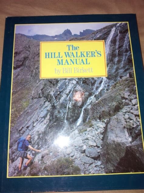 The hillwalkers manual by bill birkett. - 1970 evinrude 18 rk fastwin repair manual.