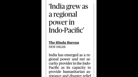 The hindu newsletter. Jun 19, 2023 · (This article forms a part of the View From India newsletter curated by The Hindu’s foreign affairs experts. To get the newsletter in your inbox every Monday, subscribe here. U.S. Secretary of ... 