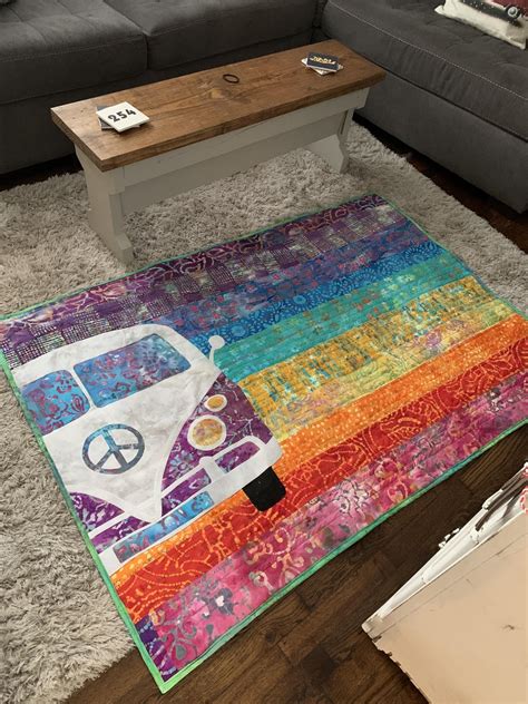 The hippie quilt is complete and headed off to its owner! r/quilting