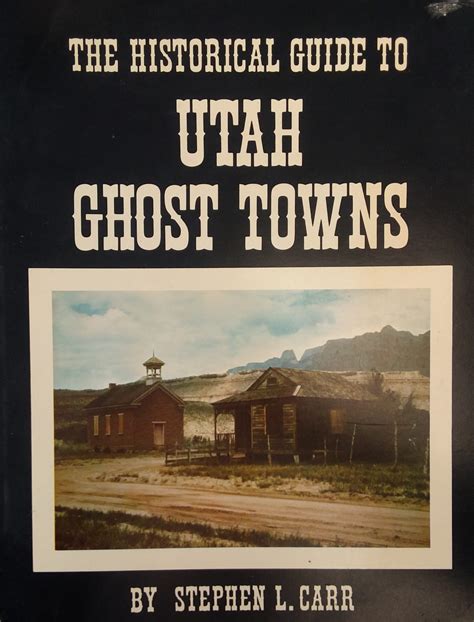 The historical guide to utah ghost towns by stephen l carr. - Estudio de las interjecciones en las comedias de aristófanes.