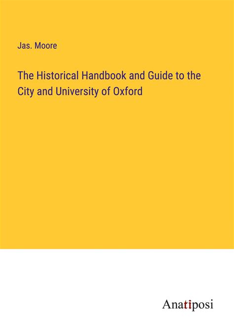 The historical handbook and guide to oxford by james j moore. - Handbook of histopathological and histochemical techniques third edition.