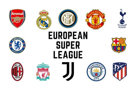 The history and credentials of the 12 European Super League