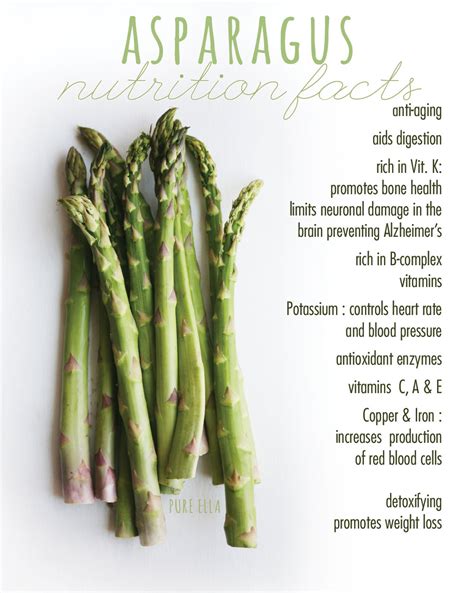 The history and health benefits of asparagus - WebMD