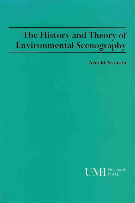 The history and theory of environmental scenography theater and dramatic. - Lns quick load servo 65 manual.