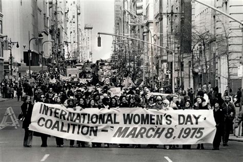 The history of International Women's Day