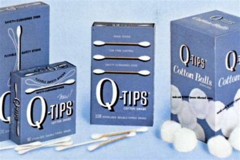 The history of Q-Tips - and their original name (which …