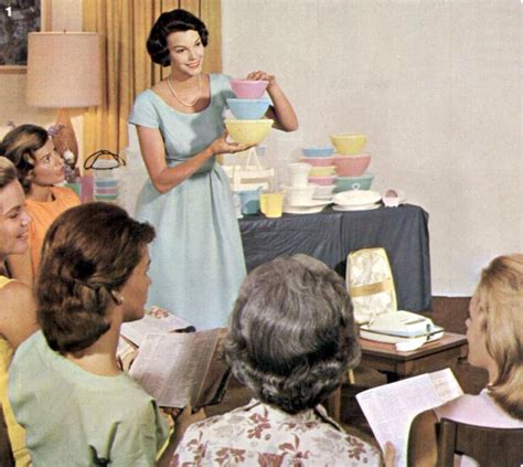 The history of Tupperware Parties, Tupperware Ladies