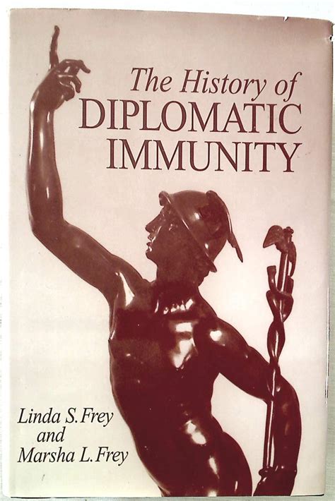 The history of diplomatic immunity by linda frey. - Imperio mesiánico en la profecía de miqueas.