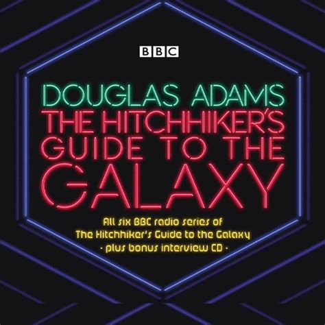 The hitchhikers guide to galaxy live audio cd douglas adams. - Industria azucarera nacional  1952 - 1989.