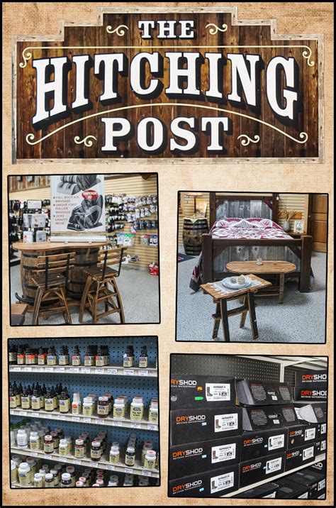 The Hitching Post provides a beautiful outdoor venue spa