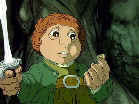 The hobbit cartoon movie. The Hobbit is a fantasy novel, and it contains many of the genre’s traditional tropes: a quest, treasure, a dark forest, and even a dragon. With this in mind, it’s worth asking who the hero—arguably the most important fantasy trope — of The Hobbit is, and how Tolkien defines heroism. Bilbo Baggins is the protagonist of The Hobbit ... 