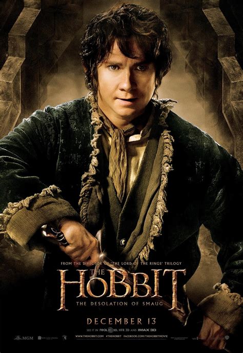 The hobbit movies. http://www.thehobbit.comhttp://www.facebook.com/TheHobbitMovieIn theaters December 14, 2012."The Hobbit: An Unexpected Journey" follows title character Bilbo... 