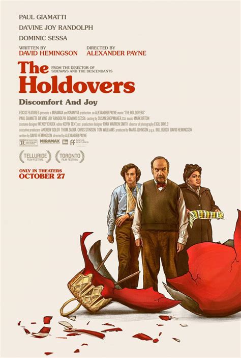 The holdovers cinemark. Jan 23, 2024 · The Best Picture nominees for 2024 are: AMERICAN FICTION, Ben LeClair, Nikos Karamigios, Cord Jefferson and Jermaine Johnson, Producers. ANATOMY OF A FALL, Marie-Ange Luciani and David Thion, Producers. BARBIE David Heyman, Margot Robbie, Tom Ackerley and Robbie Brenner, Producers. THE HOLDOVERS, Mark … 