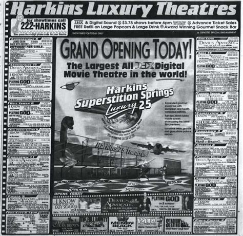 Harkins Superstition Springs 25, movie times