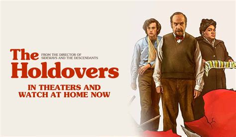 No showtimes found for "The Holdovers" near 
