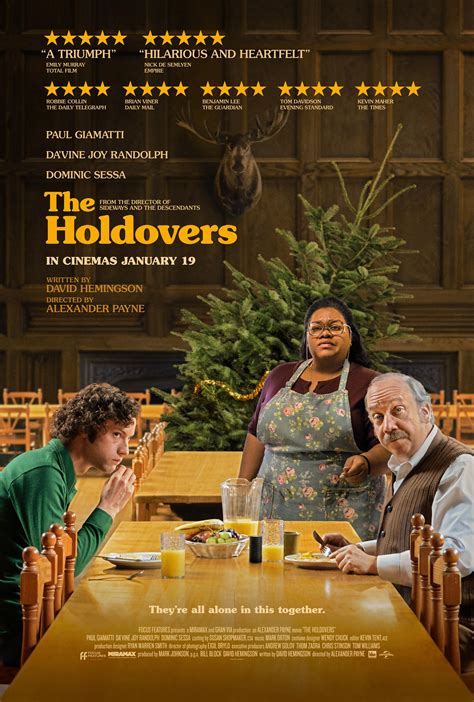 Book The Holdovers tickets and see The Holdovers s