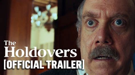 The holdovers trailer. Things To Know About The holdovers trailer. 