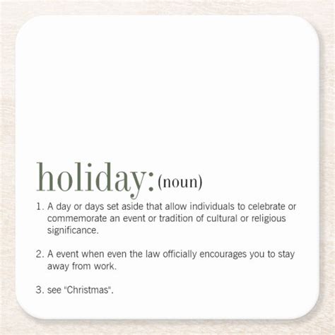 The holidays Definition & Meaning - Merriam-Webster