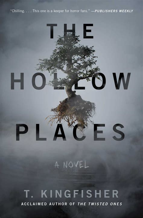 The hollow places. The Hollow Places follows 32-year-old Kara after she moves into her uncle's creepy museum and discovers a portal into a freaky dimension. This book managed to be both funny and creepy as hell. Kingfisher does a great job of creating an oppressive atmosphere and tension. Kara also has some really funny interactions with her ex-husband. 