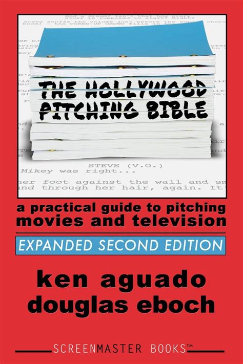 The hollywood pitching bible a practical guide to pitching movies and television. - An introduction to sociolinguistics blackwell textbooks in linguistics.