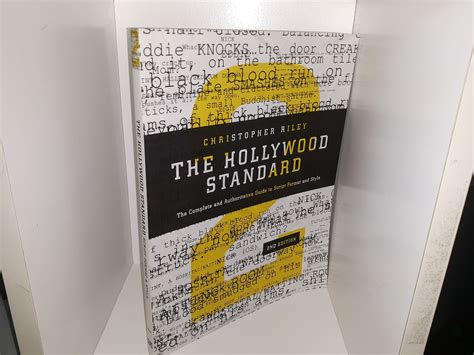 The hollywood standard 2nd edition hollywood standard the complete authoritative guide to. - Aie 4 cross 200 workshop manual.
