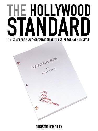 The hollywood standard the complete and authoritative guide to script format and style hollywood. - Sueños africanos para una escuela catalana.