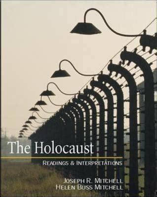 The holocaust readings and interpretations textbook. - Service handbuch aprilia sr 50 roller.
