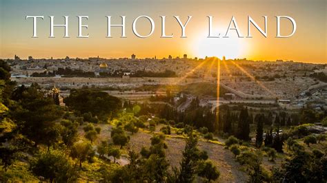 the Holy Land ( Judaism , Christianity , Islam ) That part of the Middle East , consisting mostly of Israel and Palestine , in which most Biblical events are set. ( UK , slang , obsolete ) The Seven Dials area of London , England ..