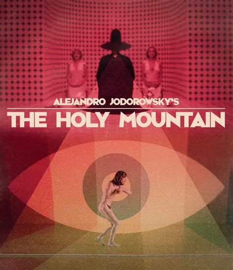 The holy mountain. The Holy Mountain (1973) In a corrupt, greed-fueled world, a powerful alchemist leads a Christ-like character and seven materialistic figures to the Holy Mountain, where they hope to achieve enlightenment. A Christlike figure wanders through bizarre, grotesque scenarios filled with religious and sacrilegious imagery. 