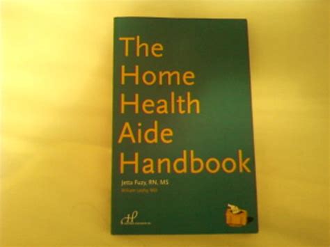 The home health aide handbook by jetta lee fuzy. - Write shop 1 basic set teachers manual and student workbook.