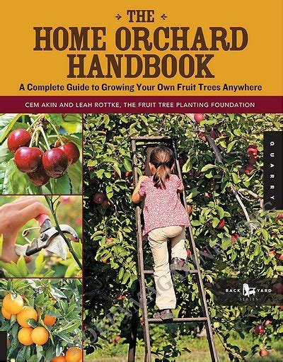 The home orchard handbook the home orchard handbook. - Skin im in teacher guide by novel units inc.