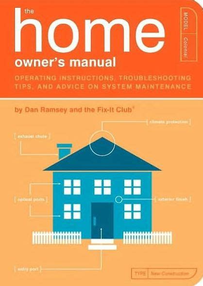 The home owners manual by dan ramsey. - Briggs and stratton 3 5 hp manuale.