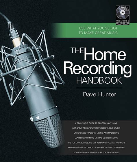 The home recording handbook use what you ve got to make great music book cd. - Honda 5hp electric start engine manual.