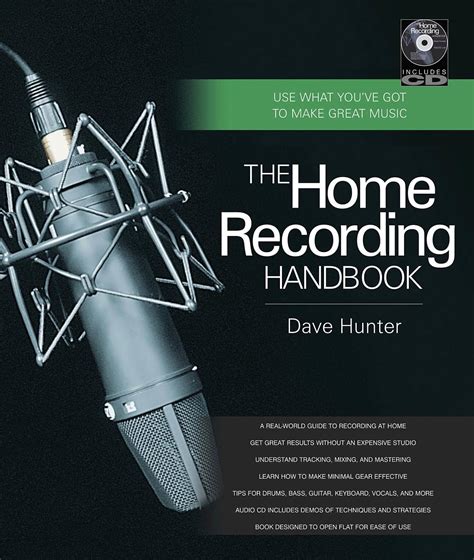 The home recording handbook use what youve got to make great music book cd. - Vw golf mk2 16v service manual.